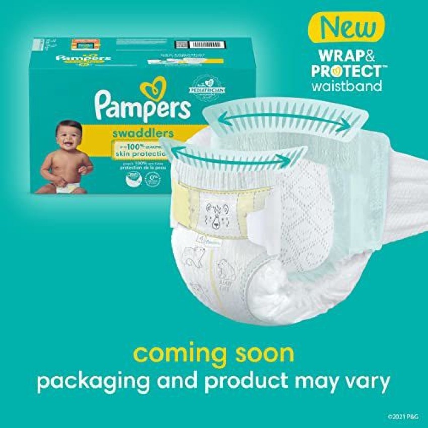 pampers sensitive chusteczki nawilżane 4 x 56 sztuk