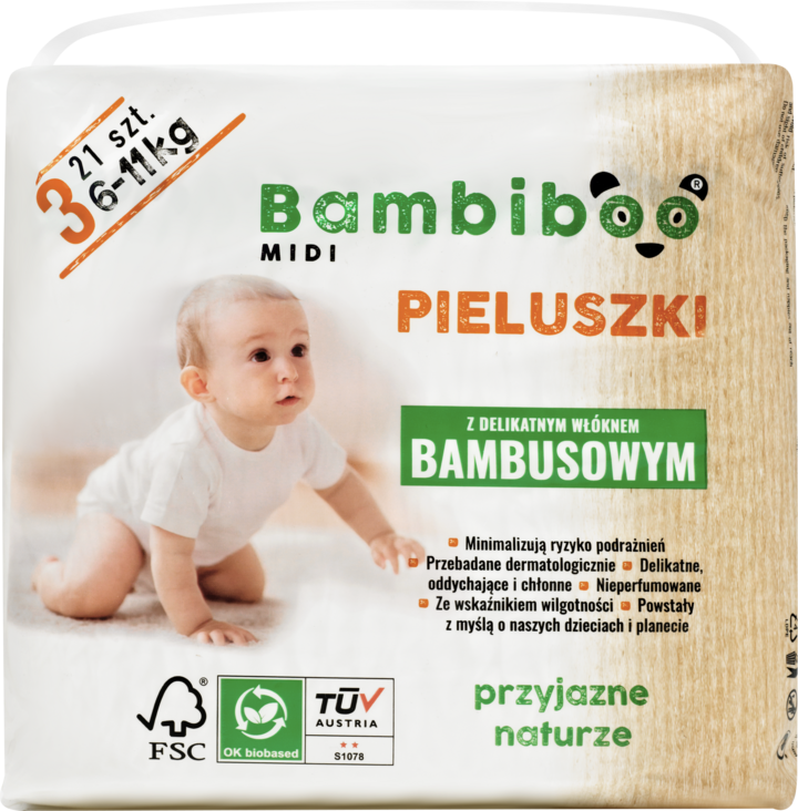 chysteczki pampers