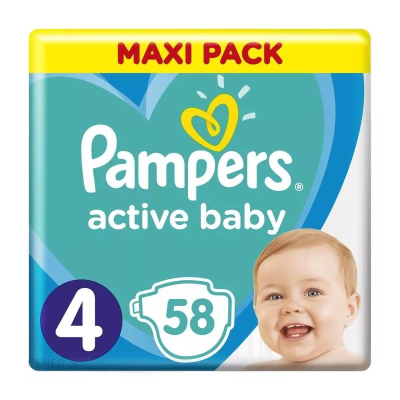 pampers active baby opinie