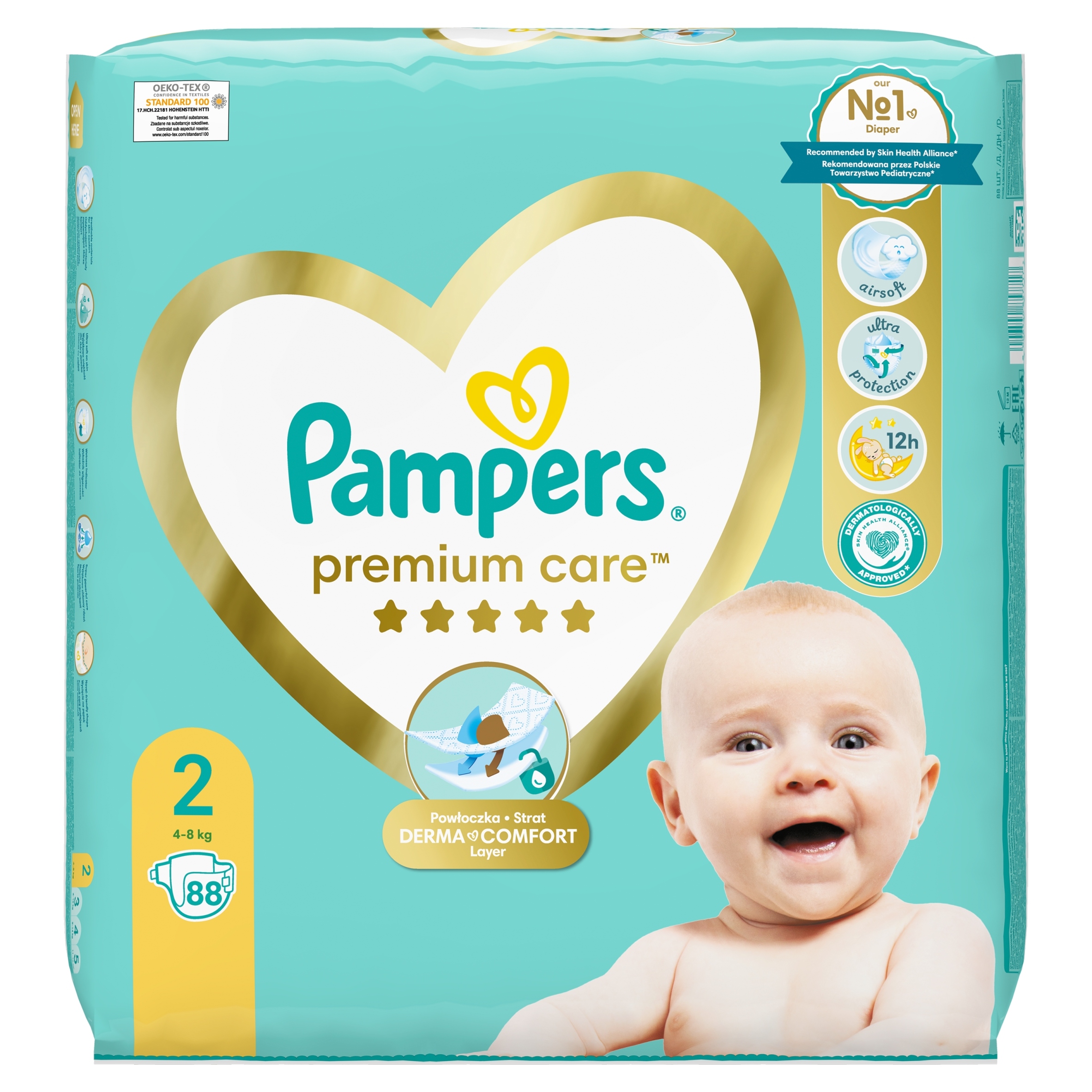 pampers woda ciastolina