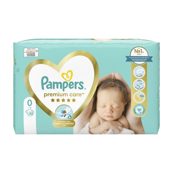 chusteczki pampers pure ceneo