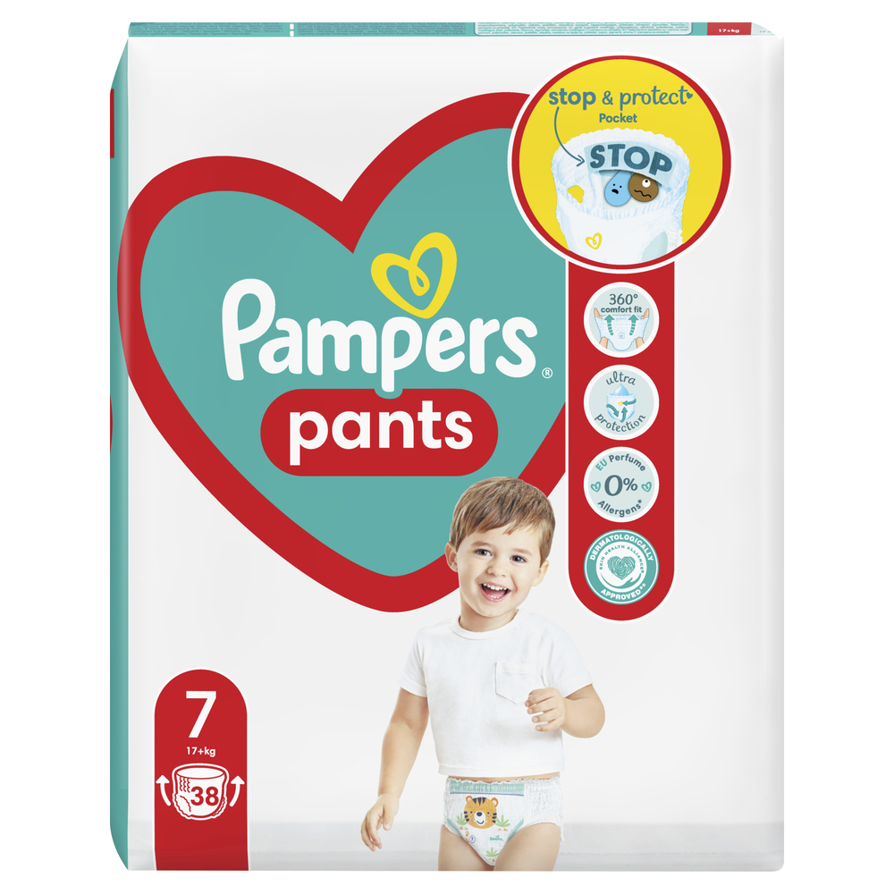 tesco pampers mega pack size 5