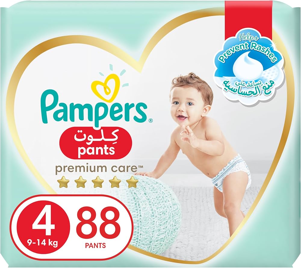 pampers fresh clean chusteczki 4