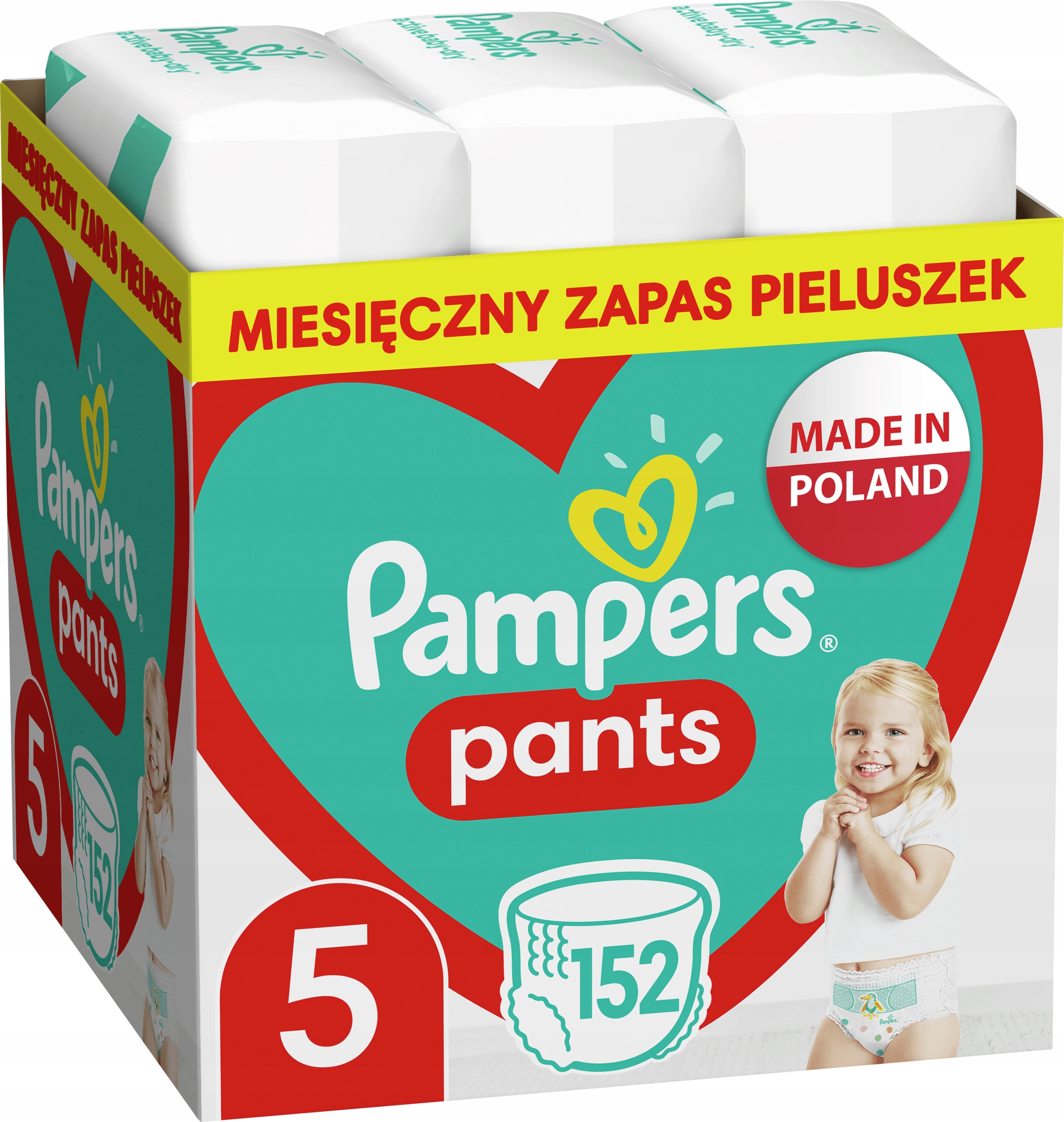 pieluchomajtki pampers 5 tesco