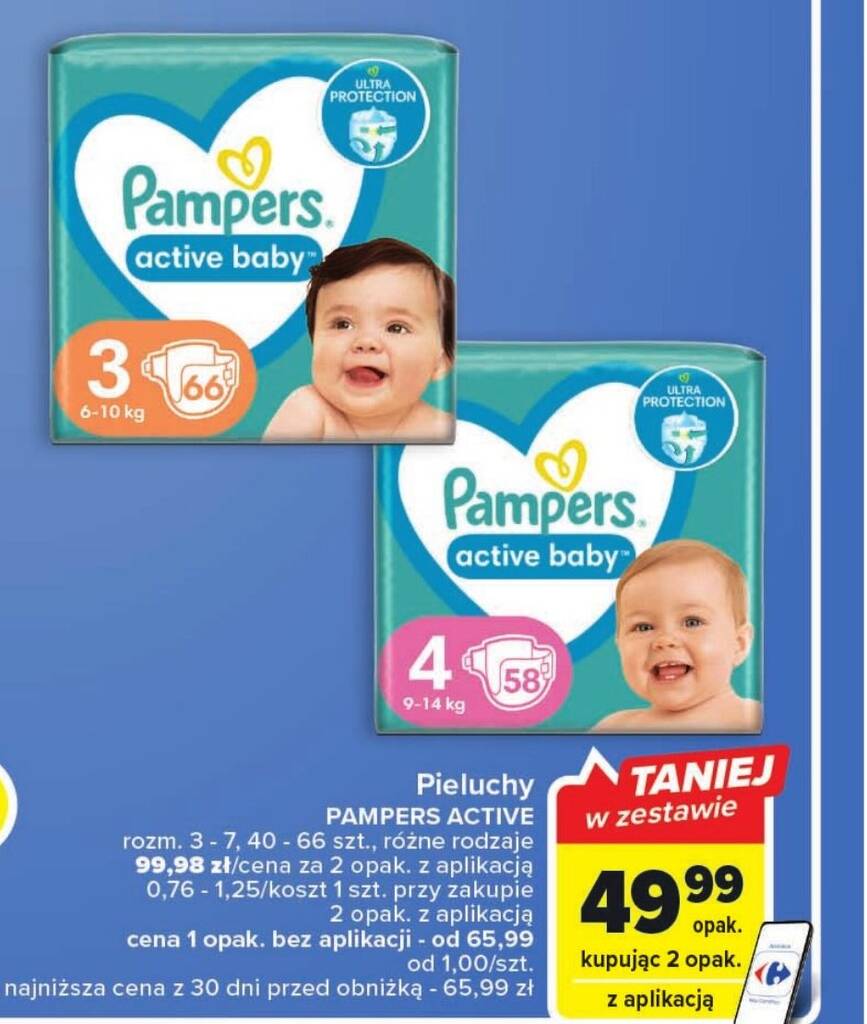 pampers new baby-dry pieluchy 2 mini 3-6 kg 80 szt