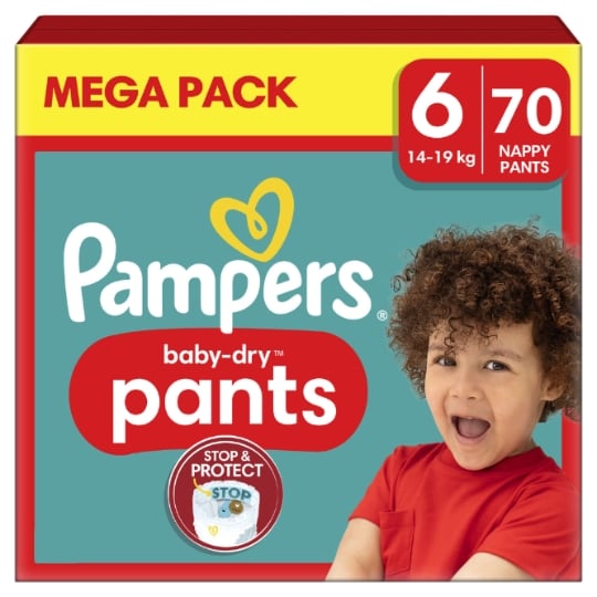 pampers rodzaje