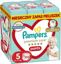 pampers 3 208 sztuk