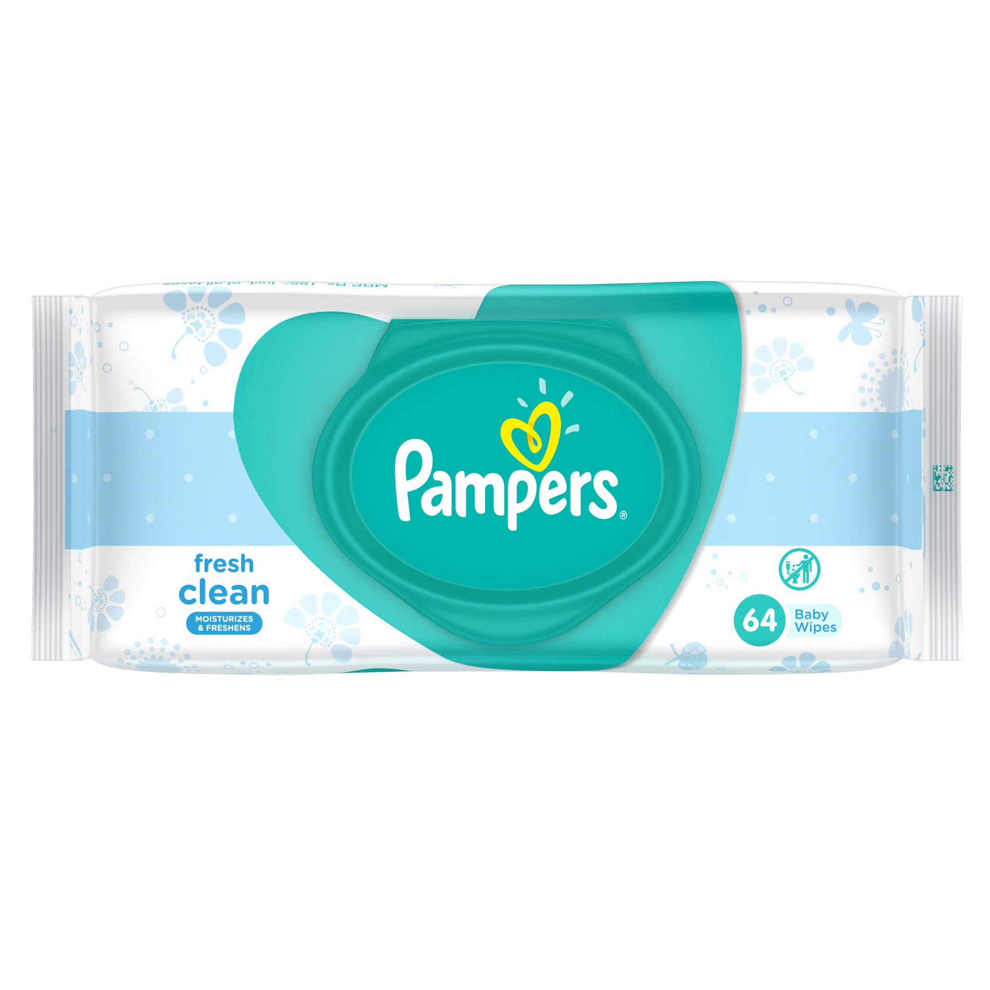 pampers guziki klipsy