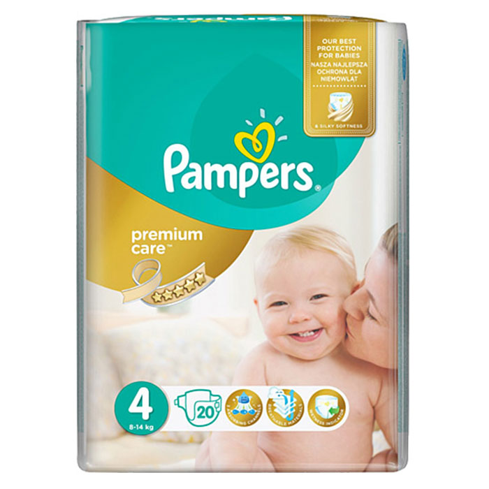 pampers męski