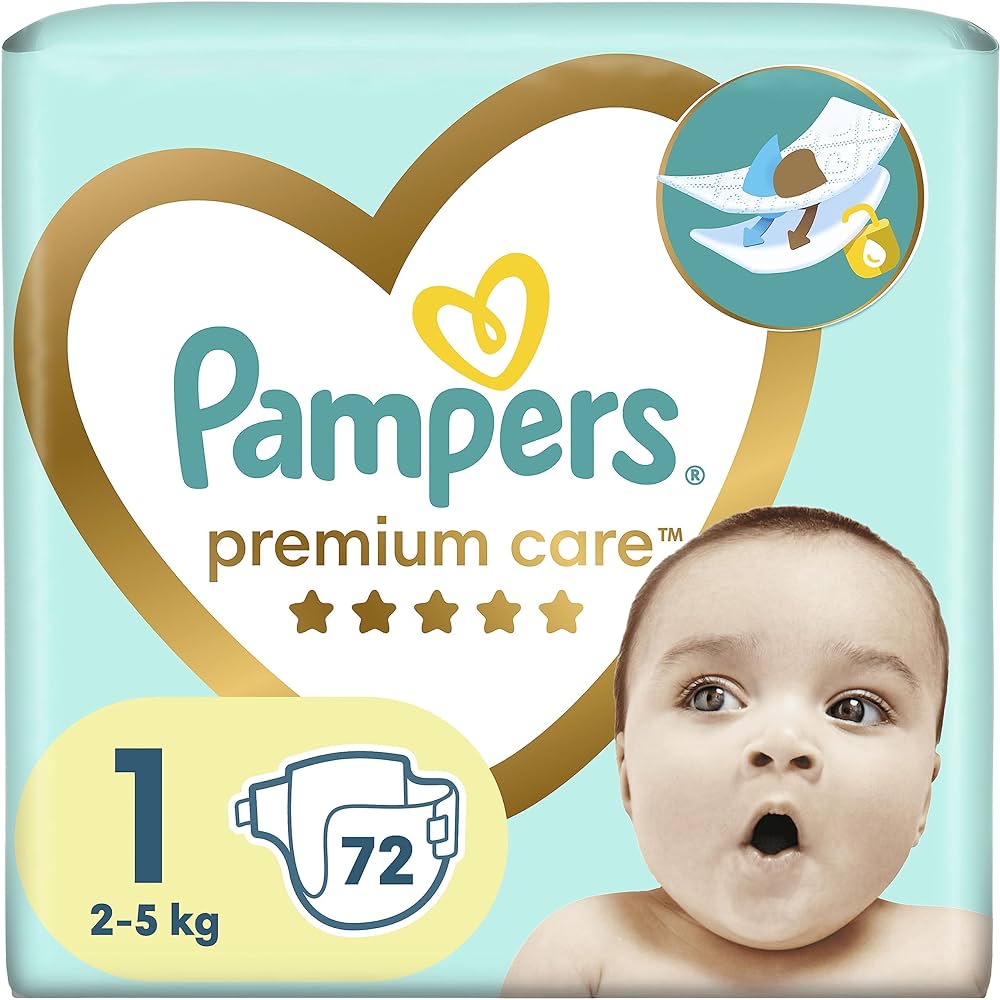 pampersy pampers rossmann