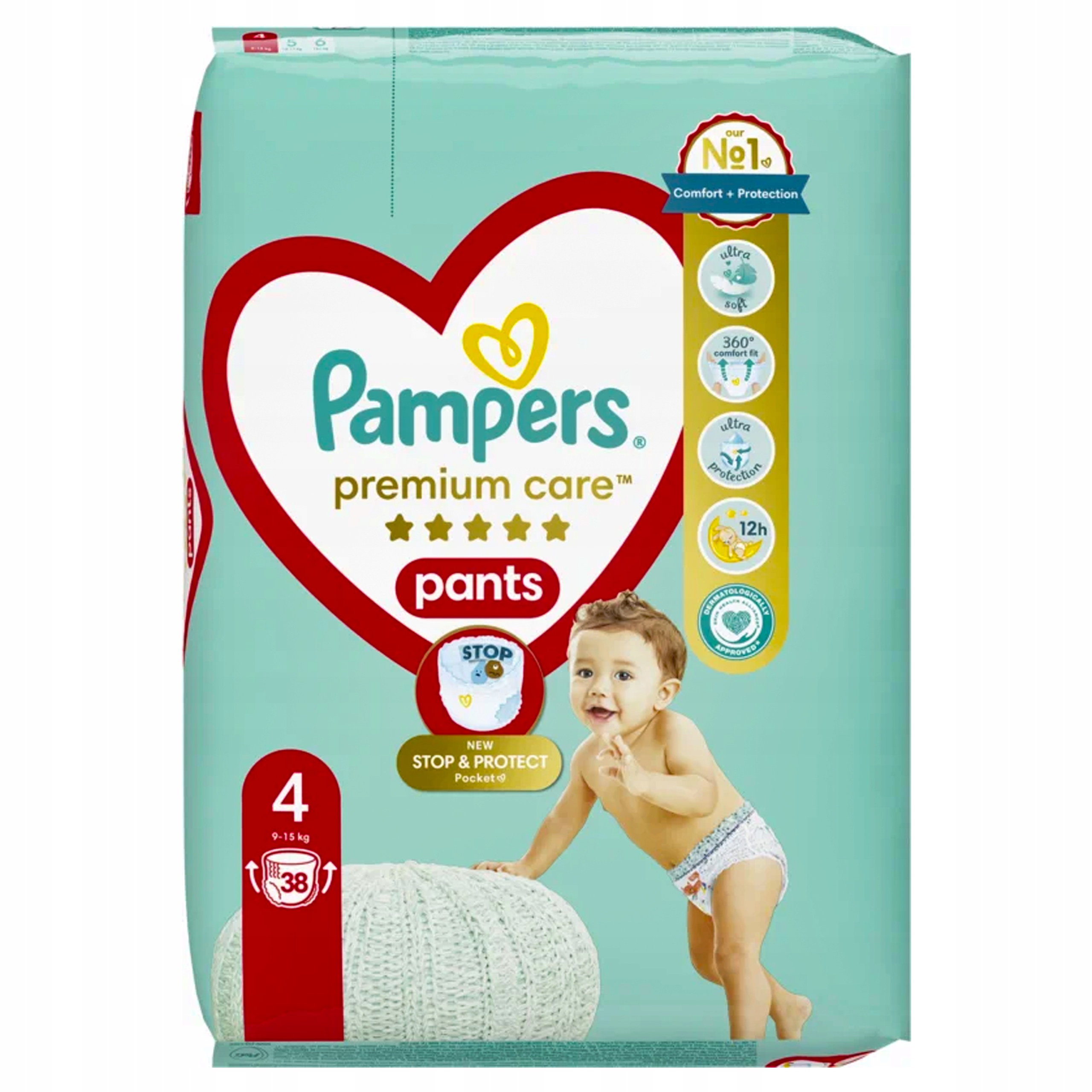 pampers pure organic opinie