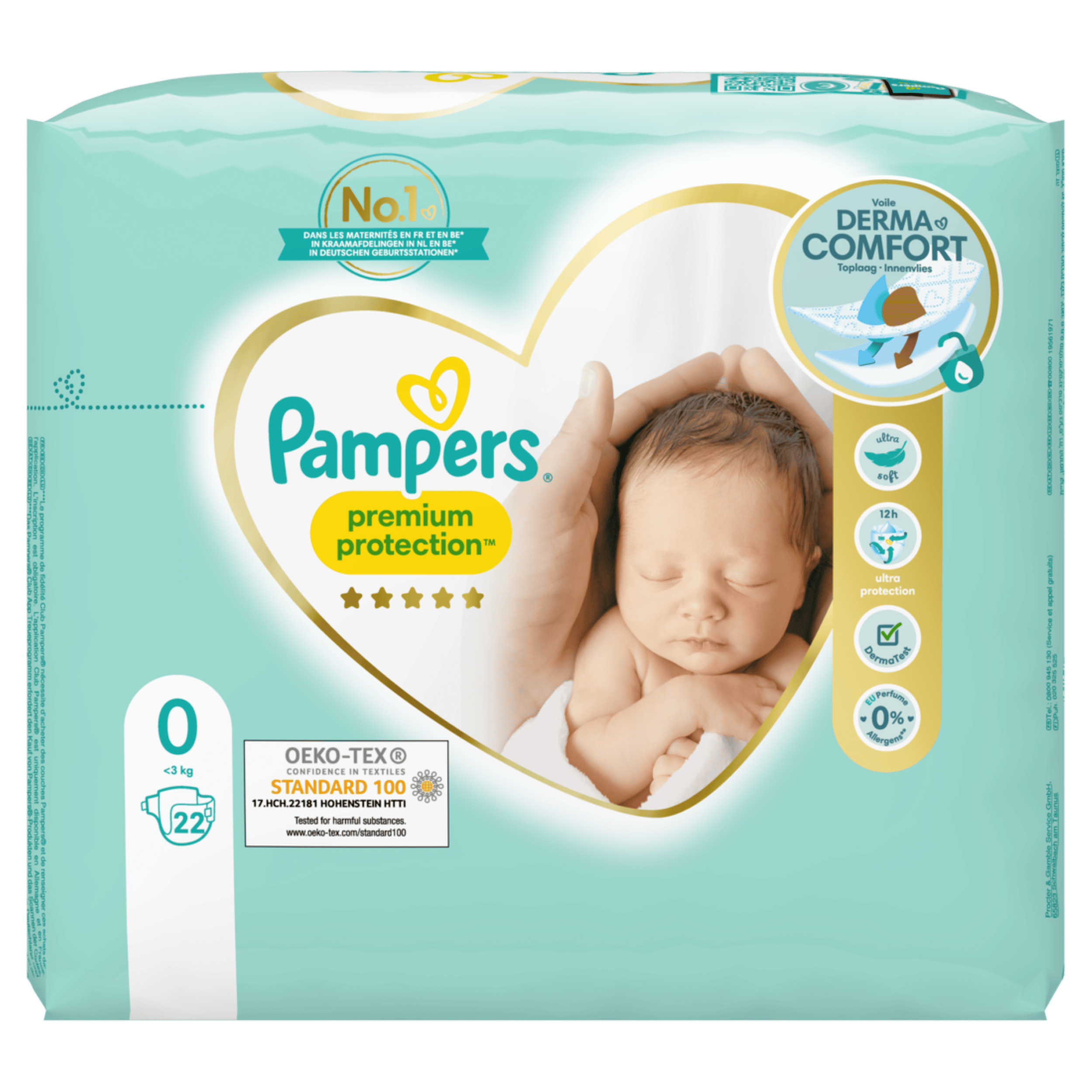 pampers 3 zapas na miesiąc