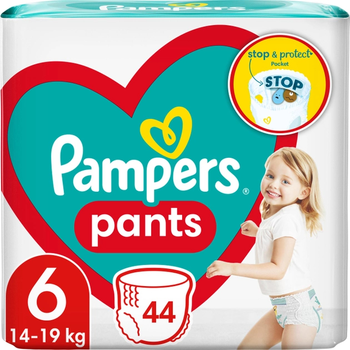 pieluchomajtki pampers pants 4 208 sztuk