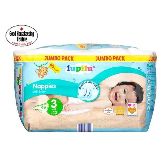 pampers baby-dry 3 cena 124