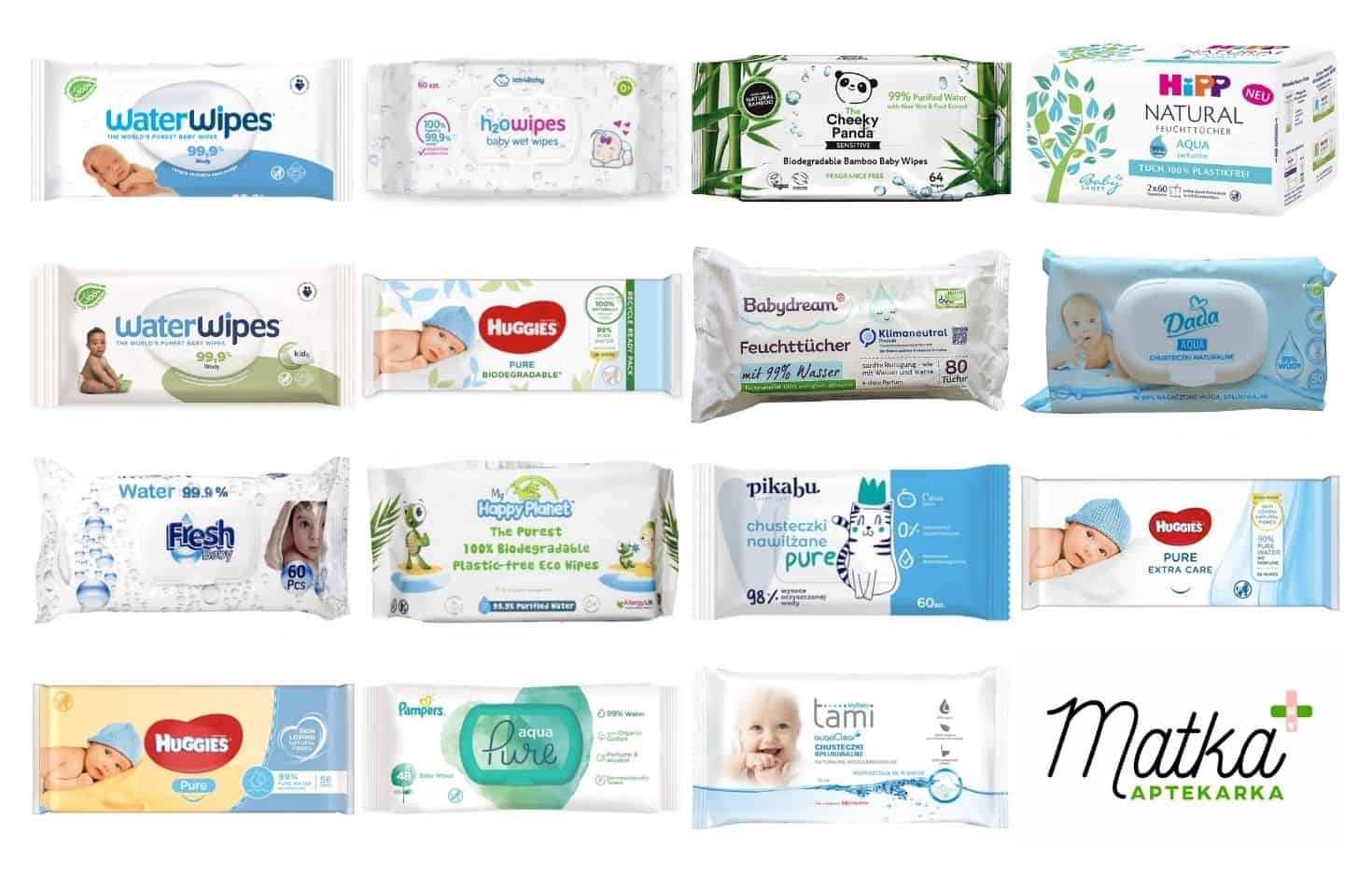 pieluchy pampers pure