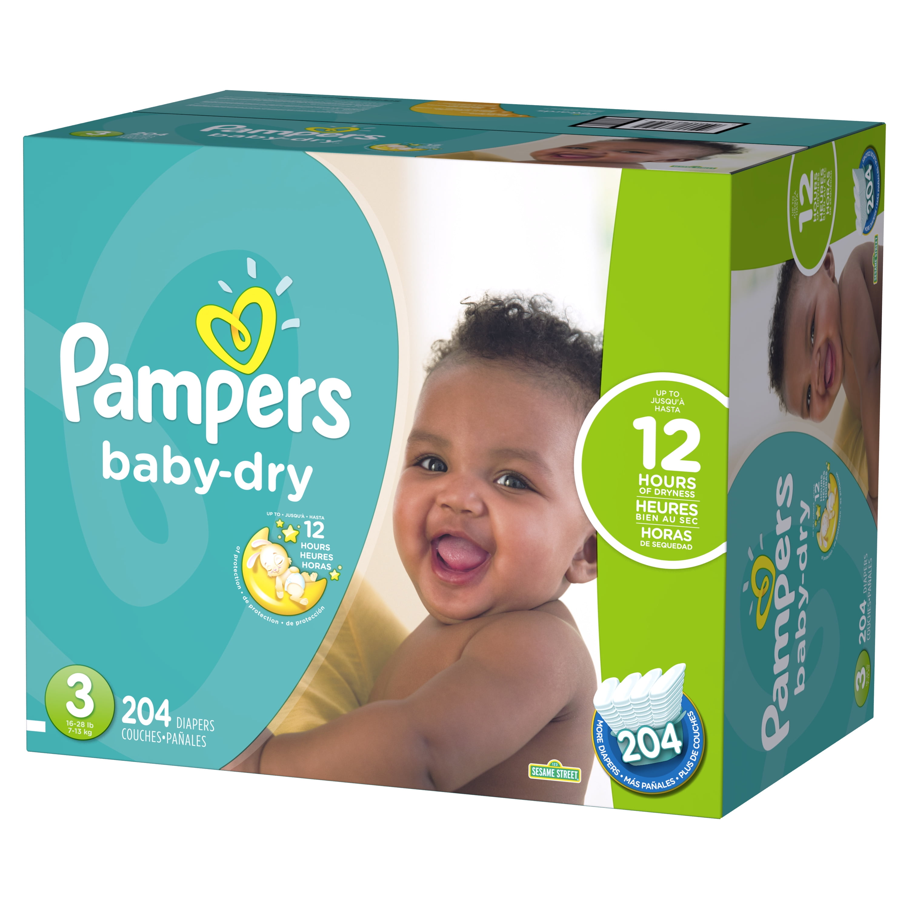 pampers pieluchy 1