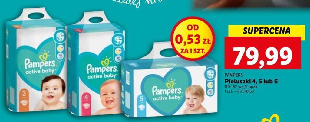 pampers pieluchy 2