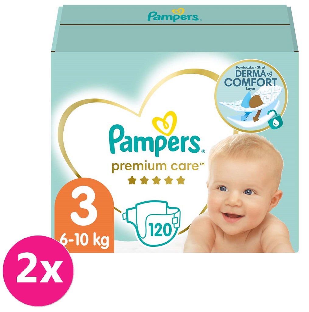 rossmann pampers 3 cena