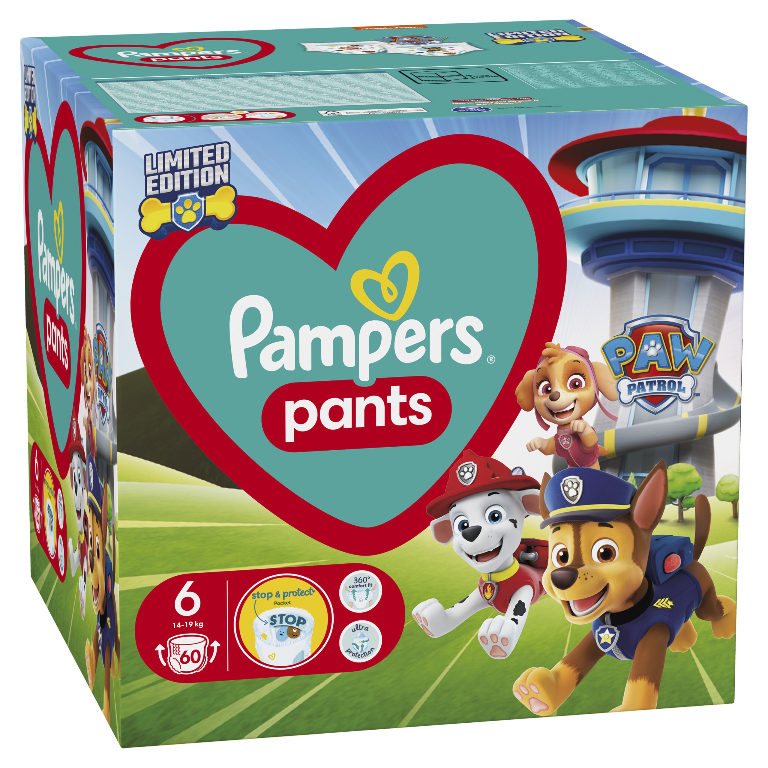 pampers testowanie