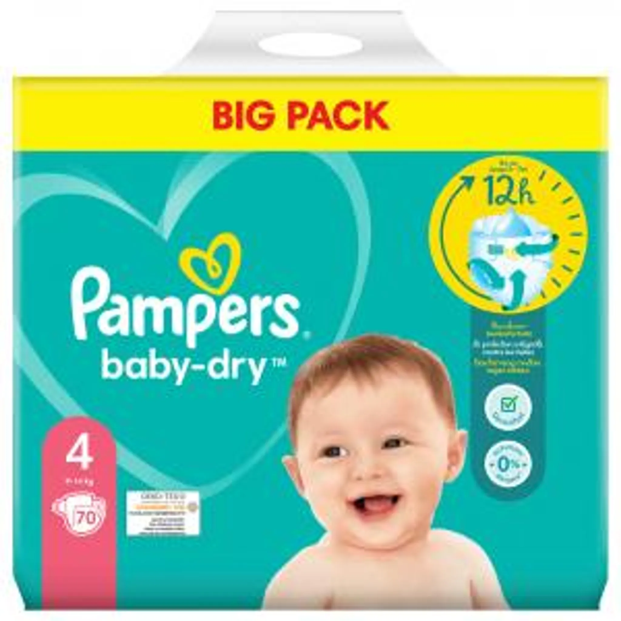 pampers pants 3 74szt