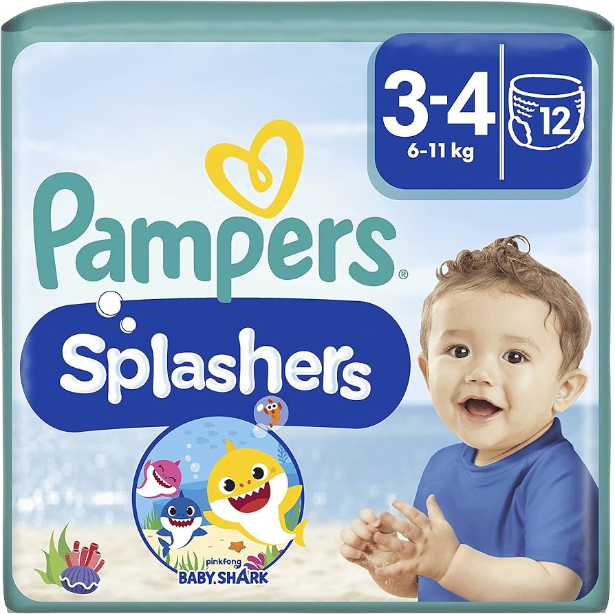 testowanie pieluchomajtek pampers