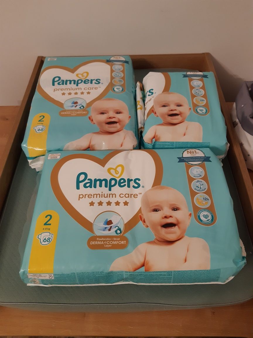 pampers active baby 4+ maxi plus 120 szt