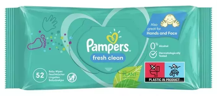 pampers activ baby-dry 4+ promocja