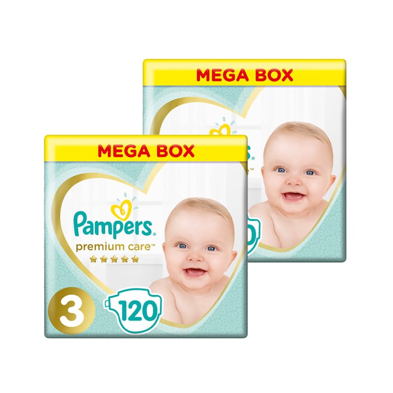 chusteczki pampers premium care