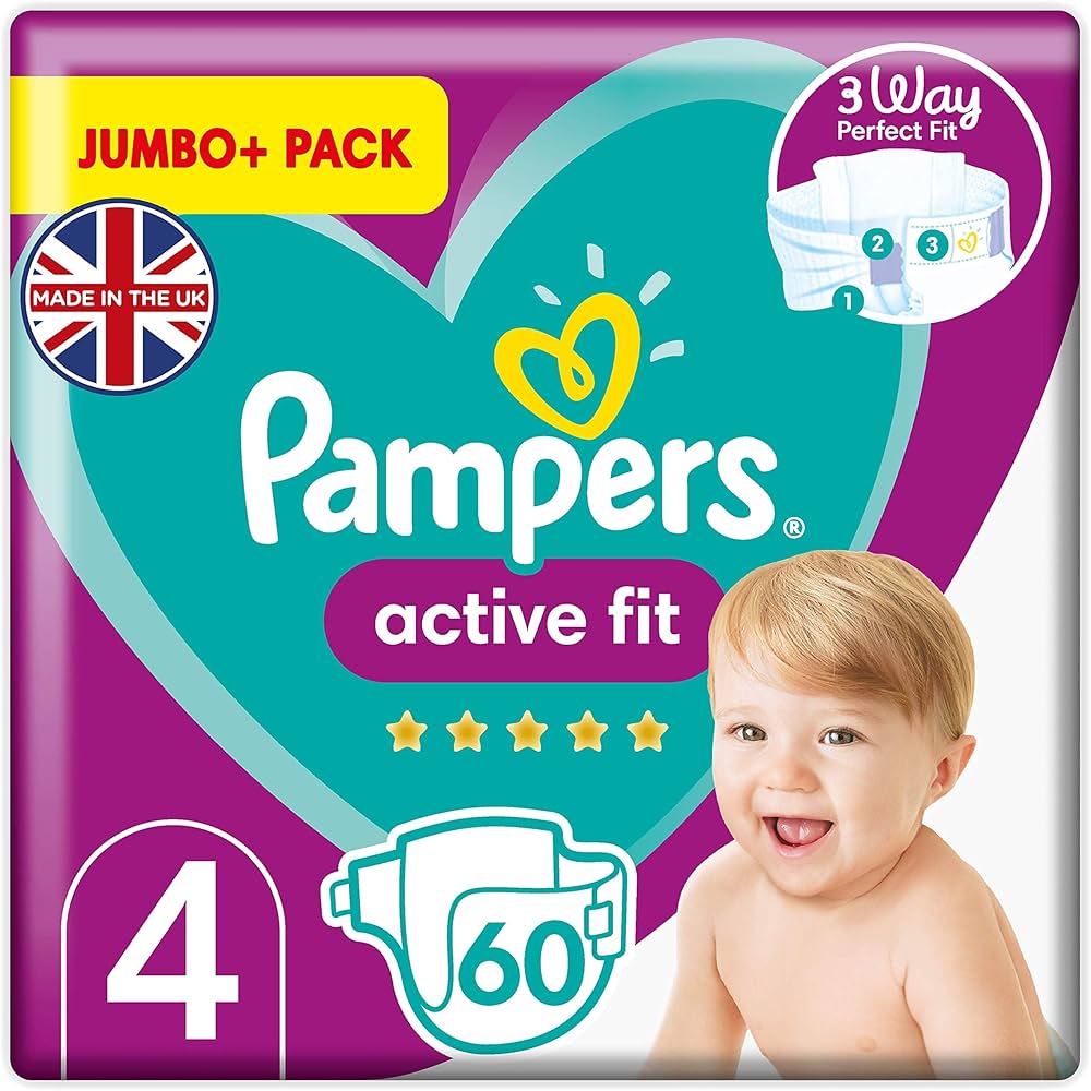 super promocja pampers 3