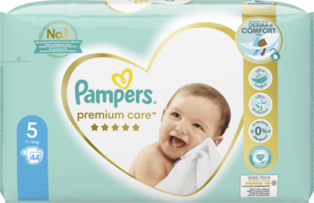 pieluchy pampers premium care 2