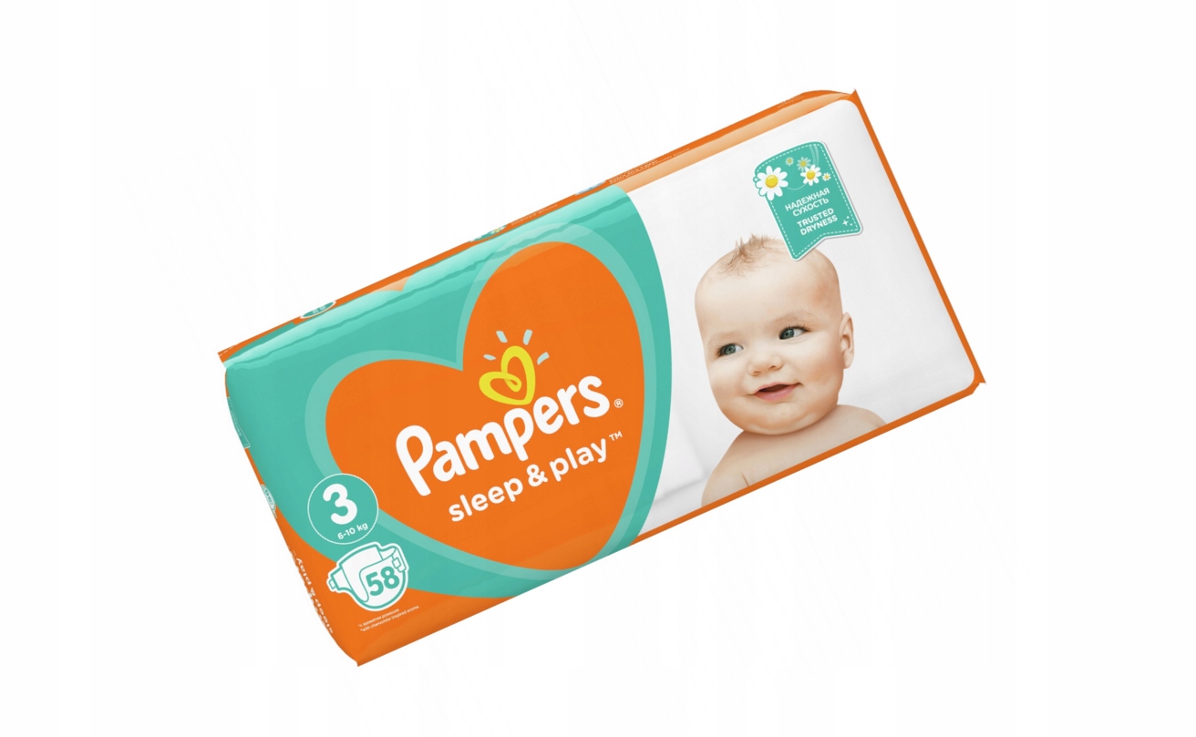 pampers premium care pieluchy jednorazowe rozmiar 3 midi 60 szt