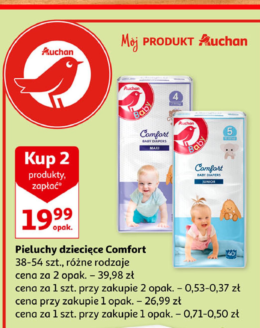 pieluchy dla doroslych auchan