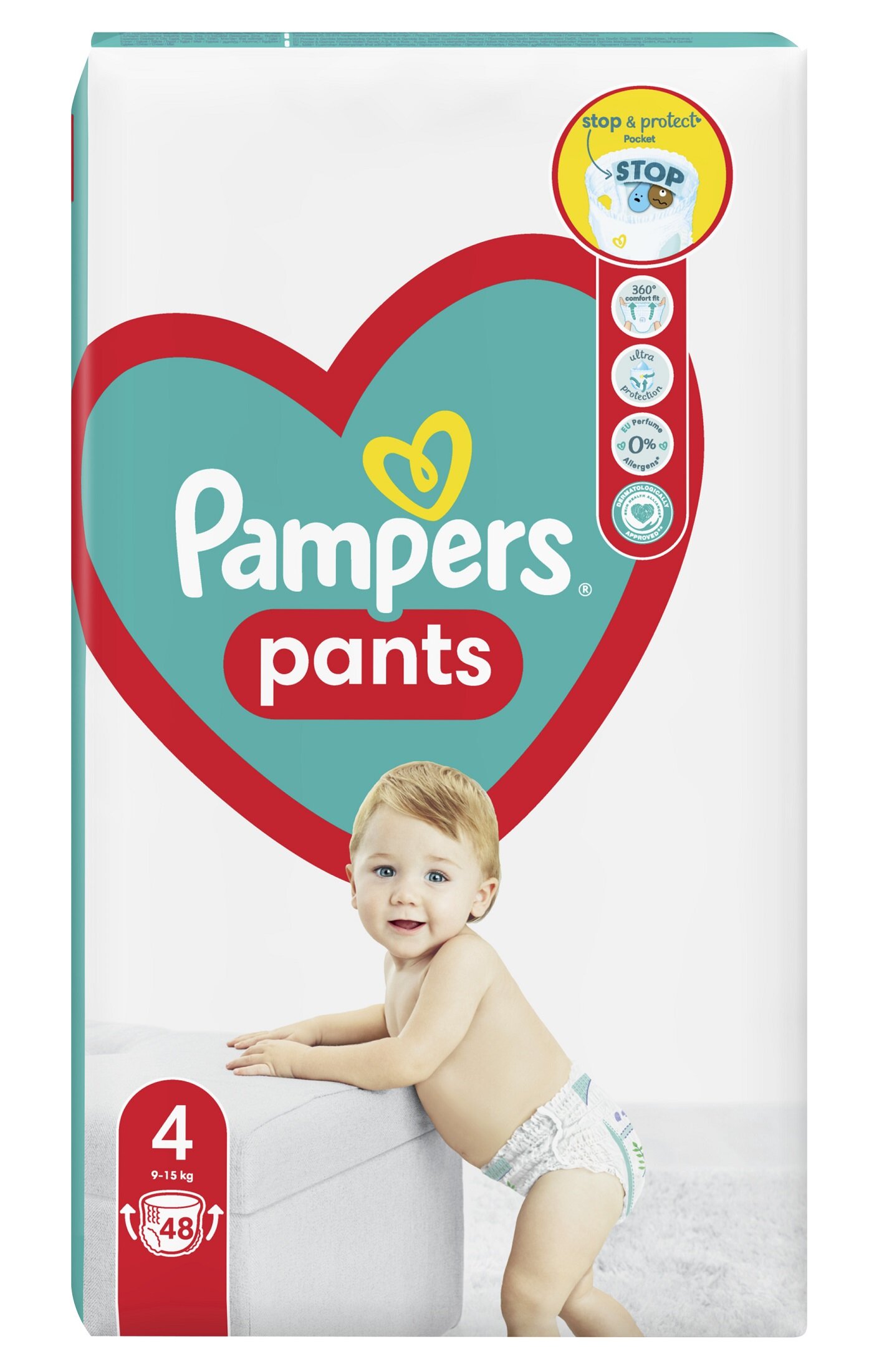 pampers active baby 4 plus promocja