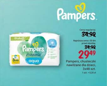 pampers w nocy