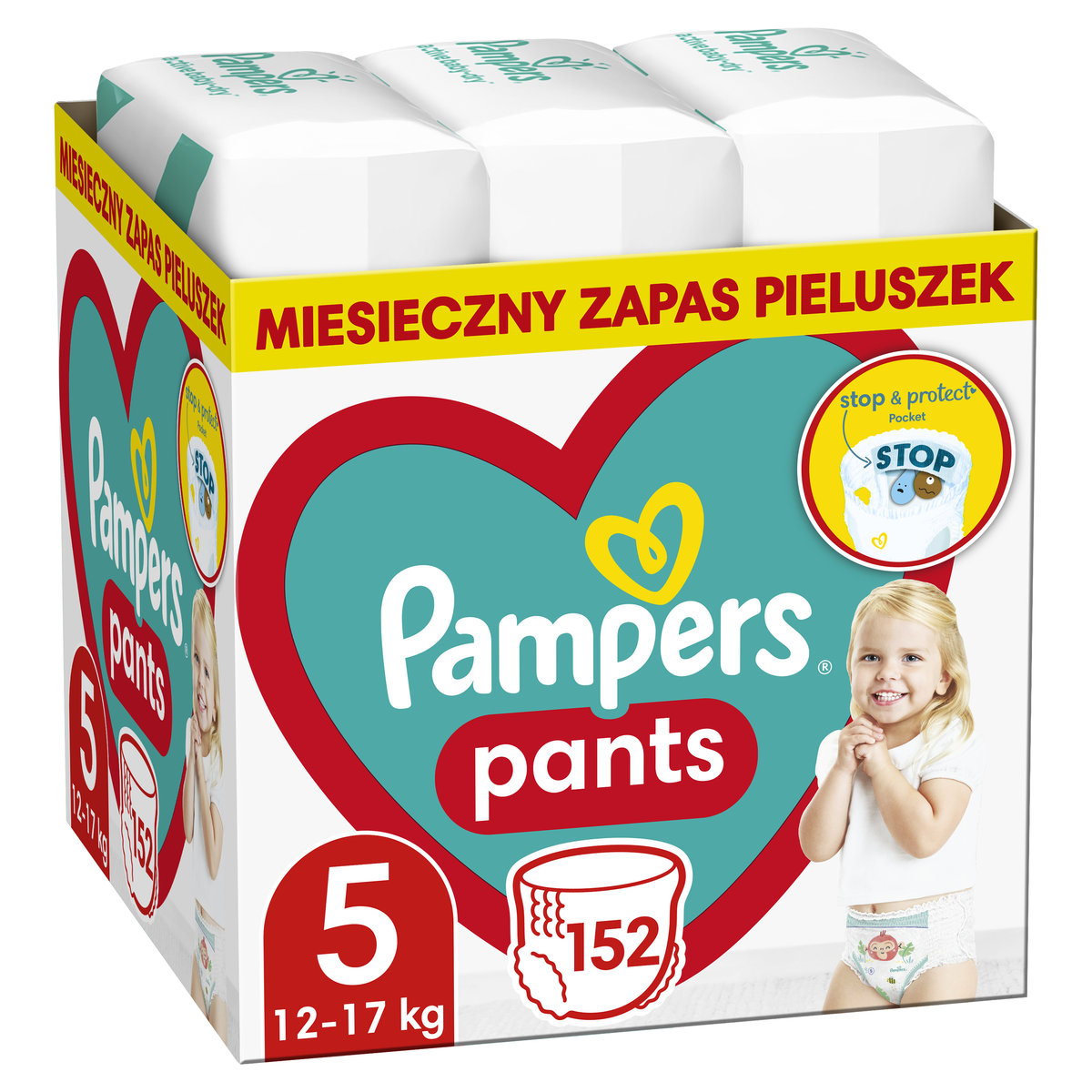 pampers premium care zmiana koloru paska