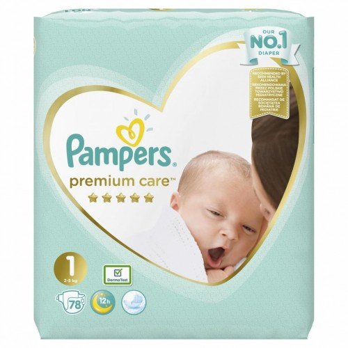 pampers new baby-dry rozmiar 1