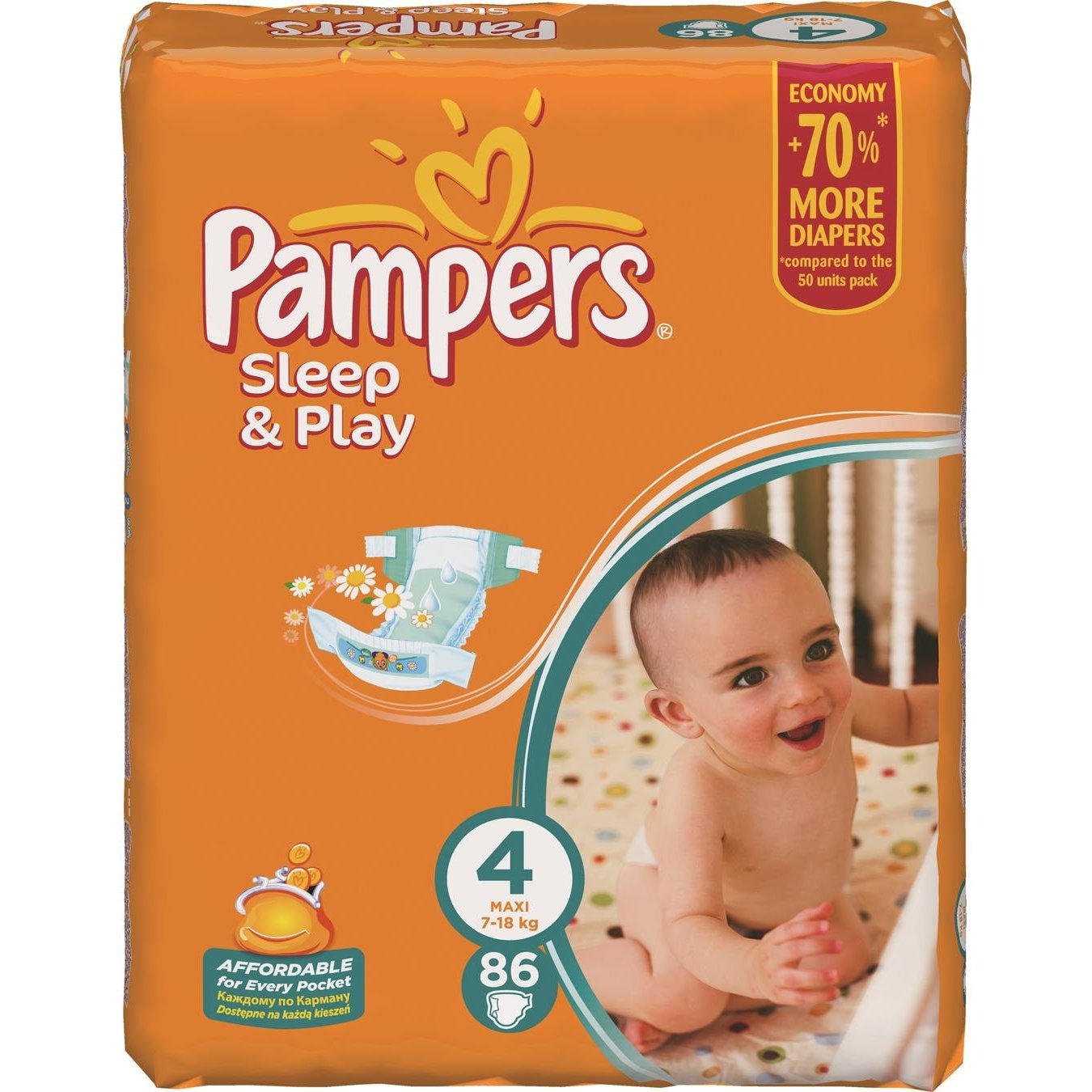 pampers poporodowe