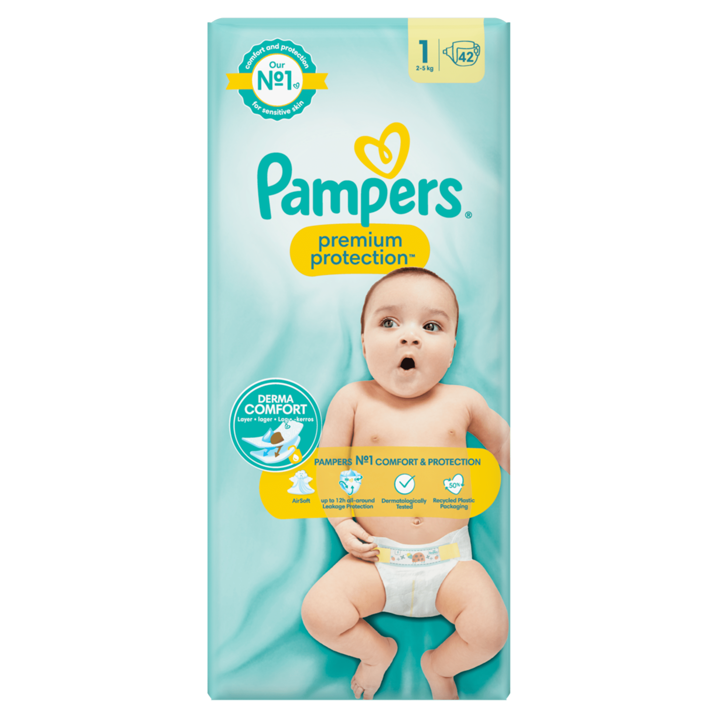 człowiek pampers