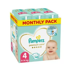 pampers pure water sklad