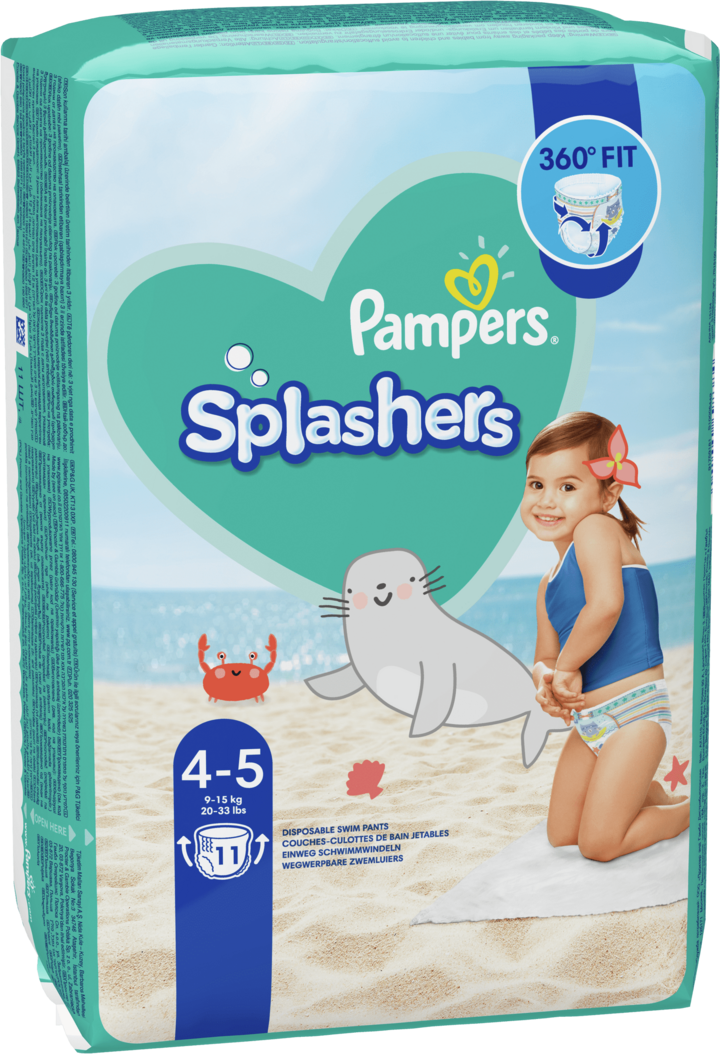 mocuś pampers