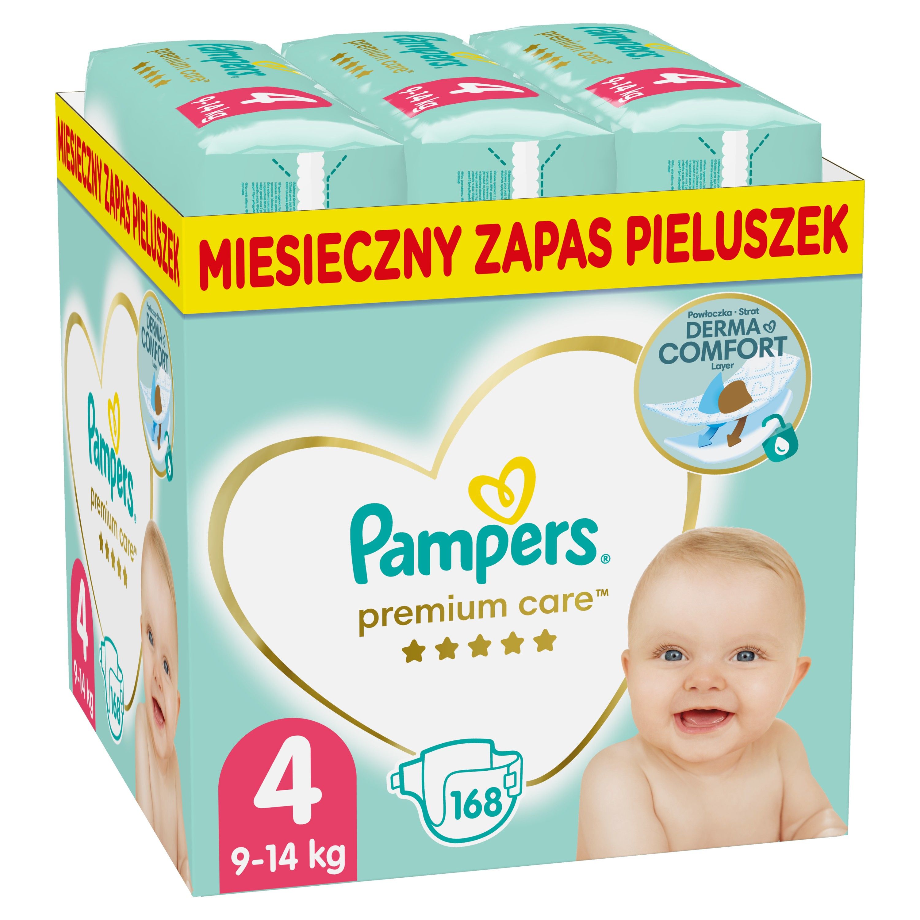 promocja pampers premiumcare