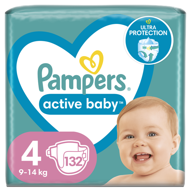 pampers 4 jak długo