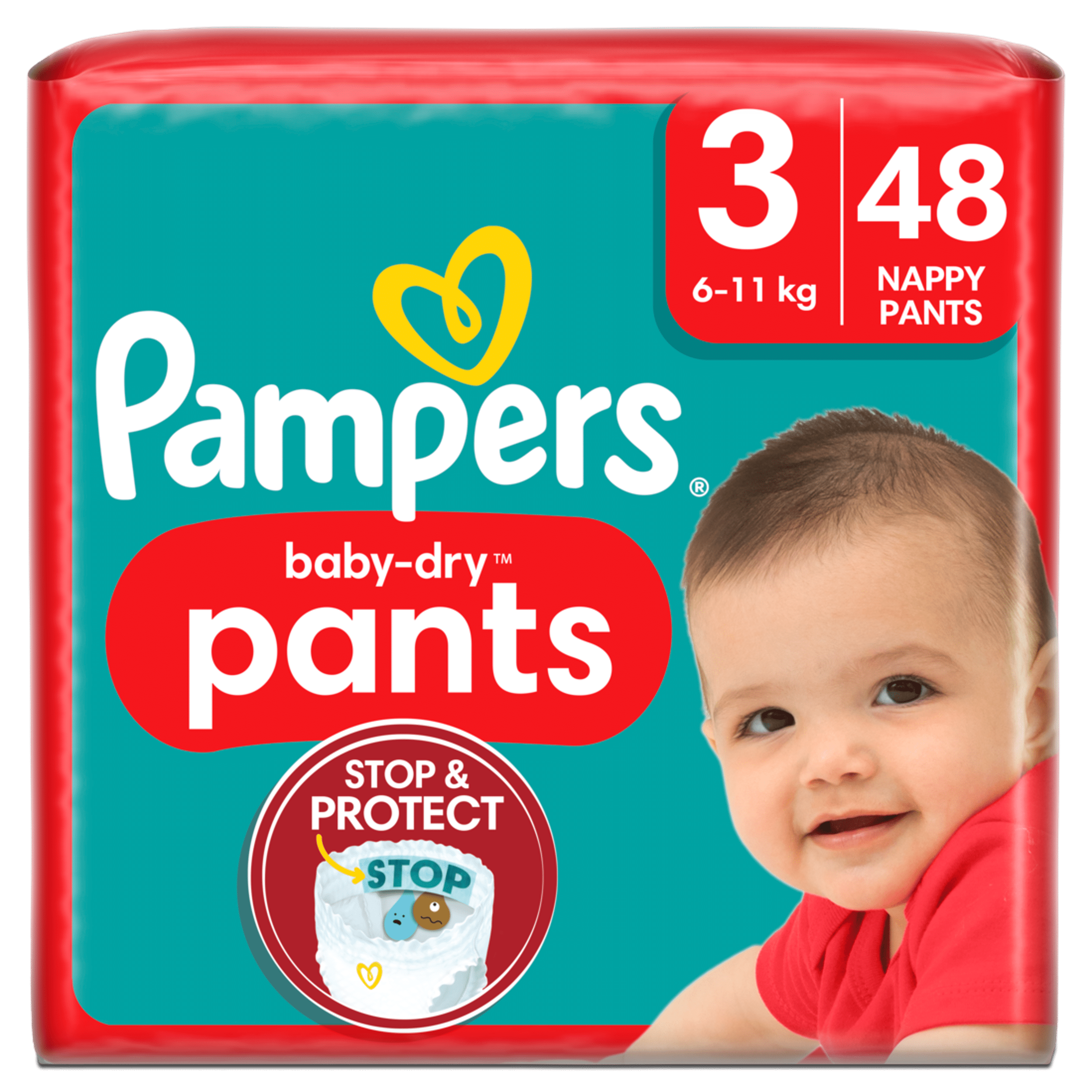 pampers 4 pieluchomajtki