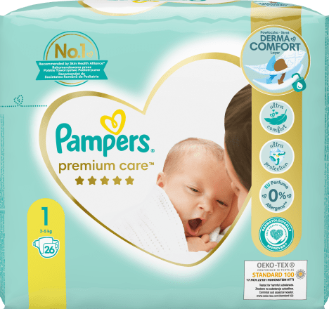 pampers box cena