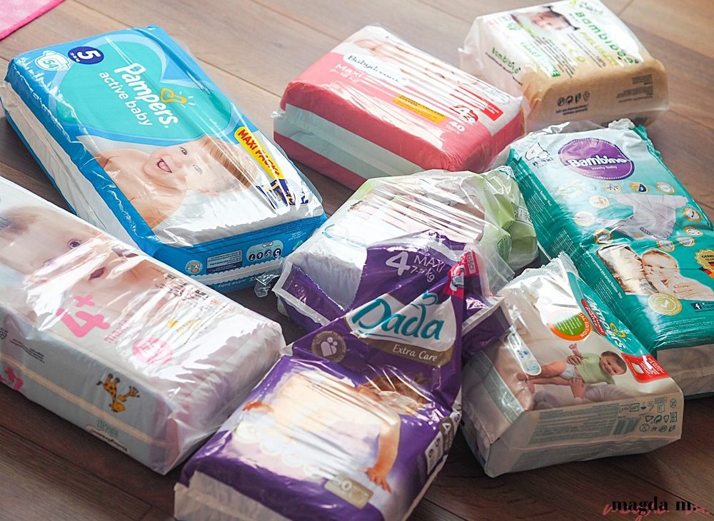 pampers pieluchomajtki premium care 4