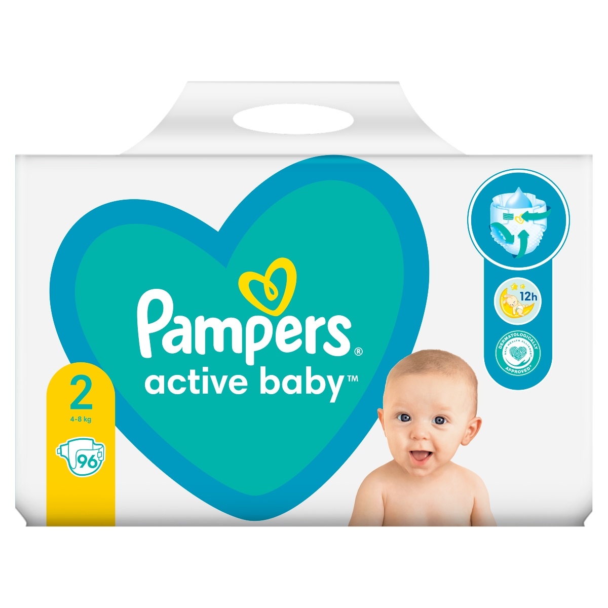 pampers diapers large