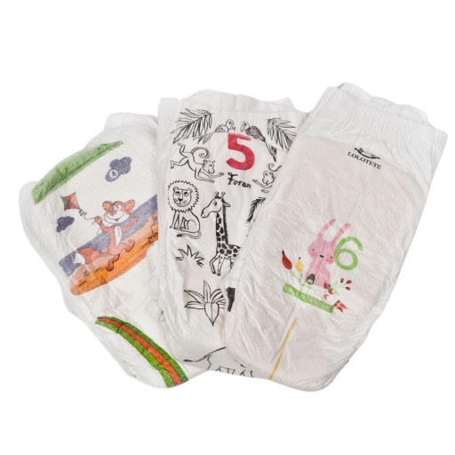 pieluchy pampers pants 4