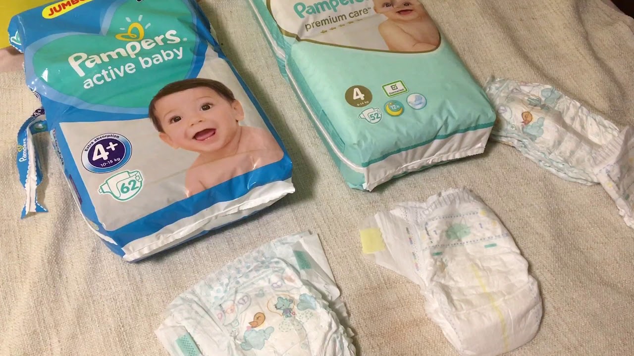 pampers chusteczki niemowle