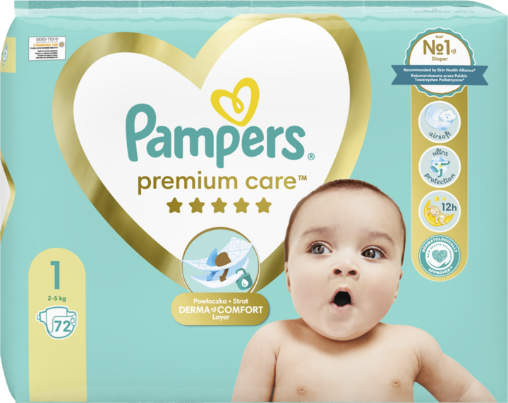 pieluchy pampers mega pack