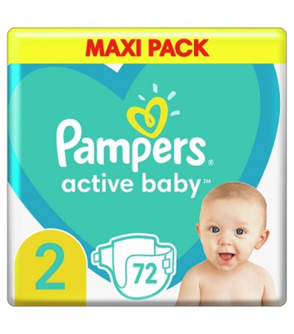 pampers 4 baby